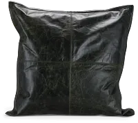 Mara Dark Green Accent Pillow