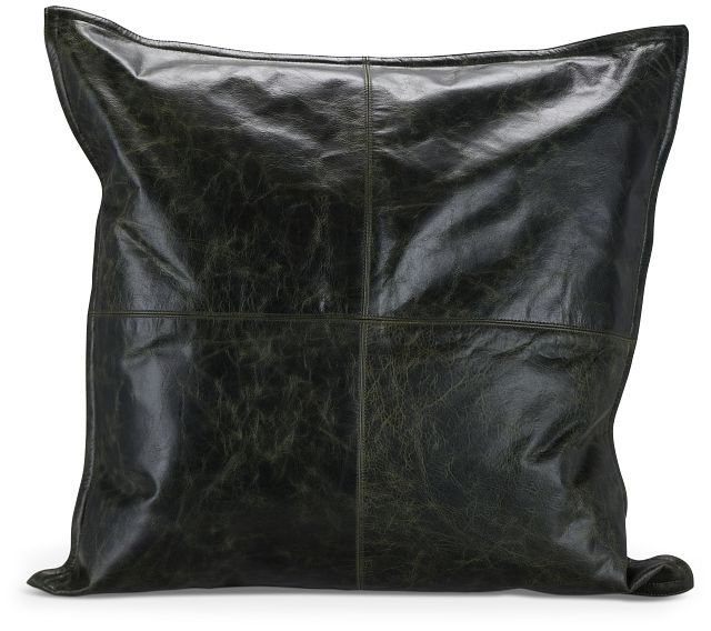 Mara Dark Green Accent Pillow