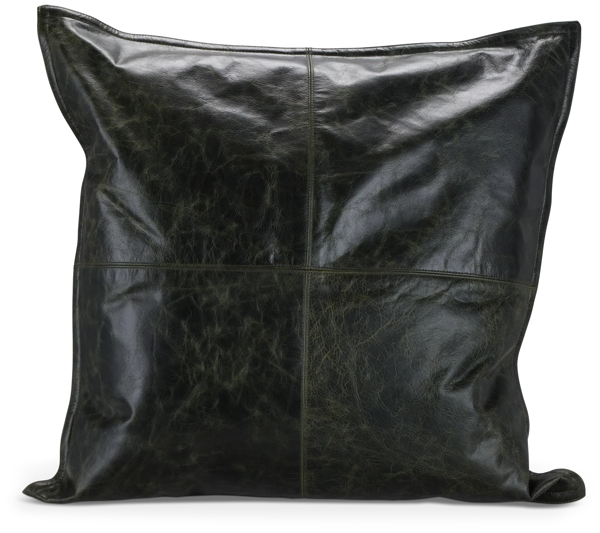 Mara Dark Green Accent Pillow