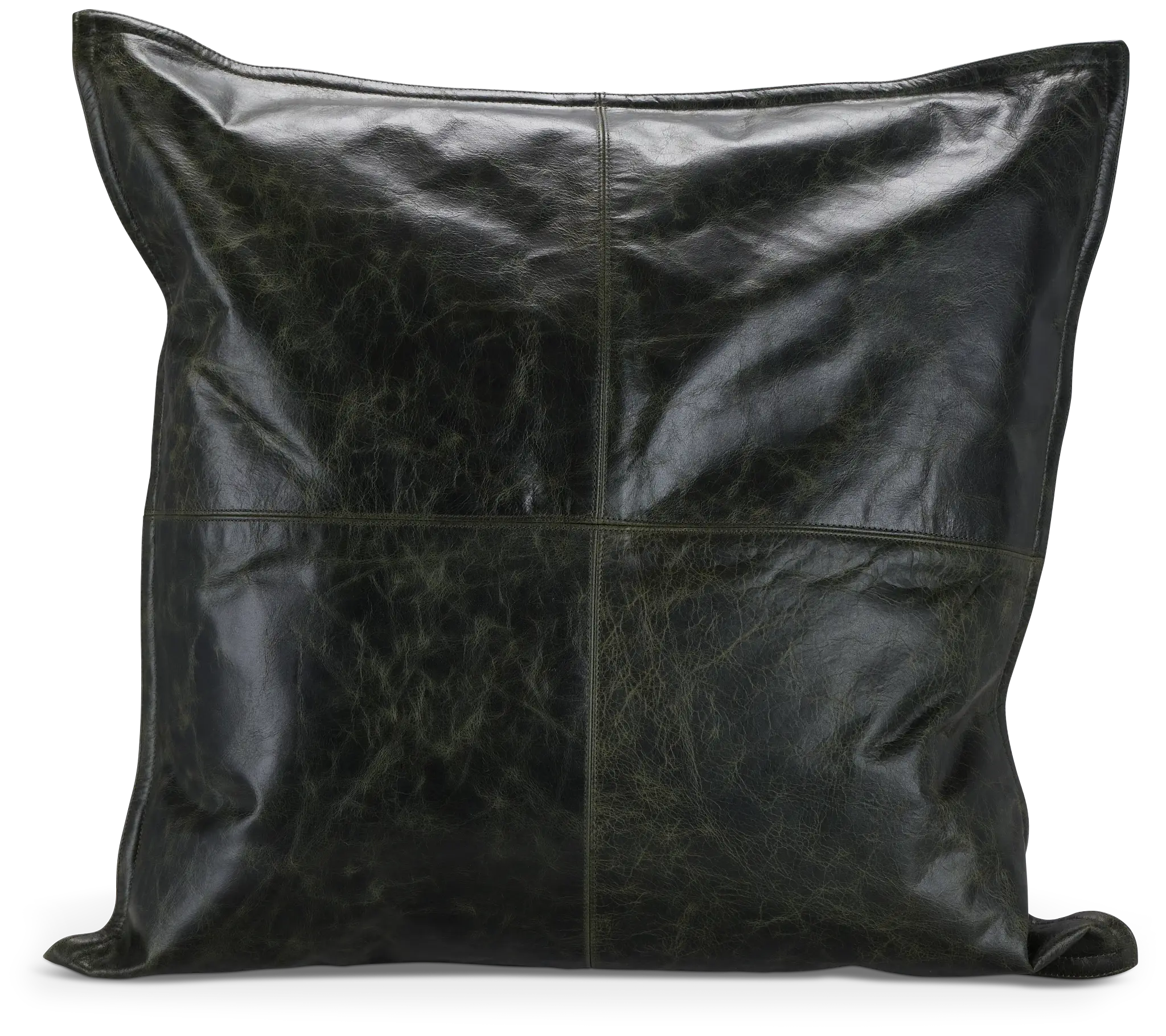 Mara Dark Green Accent Pillow Mara Dark Green Accent Pillow