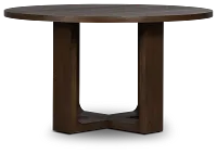 Rochester Dark Tone Round Table