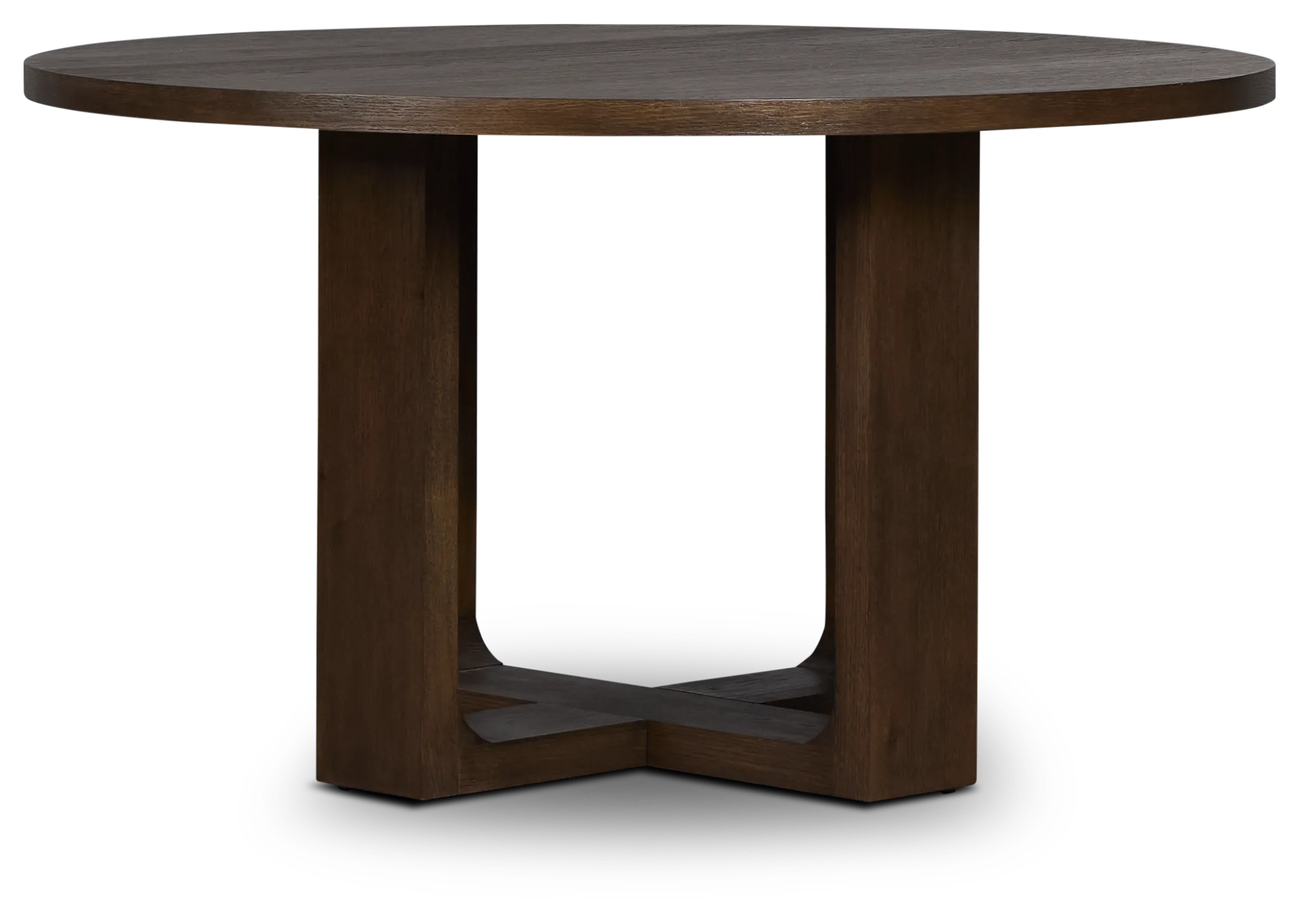 Rochester Dark Tone Round Table