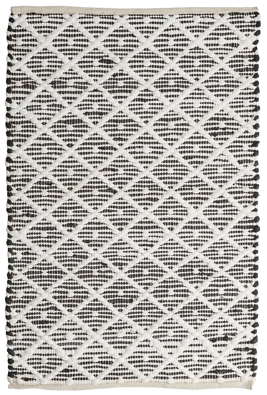 Auster Black 2x3 Area Rug
