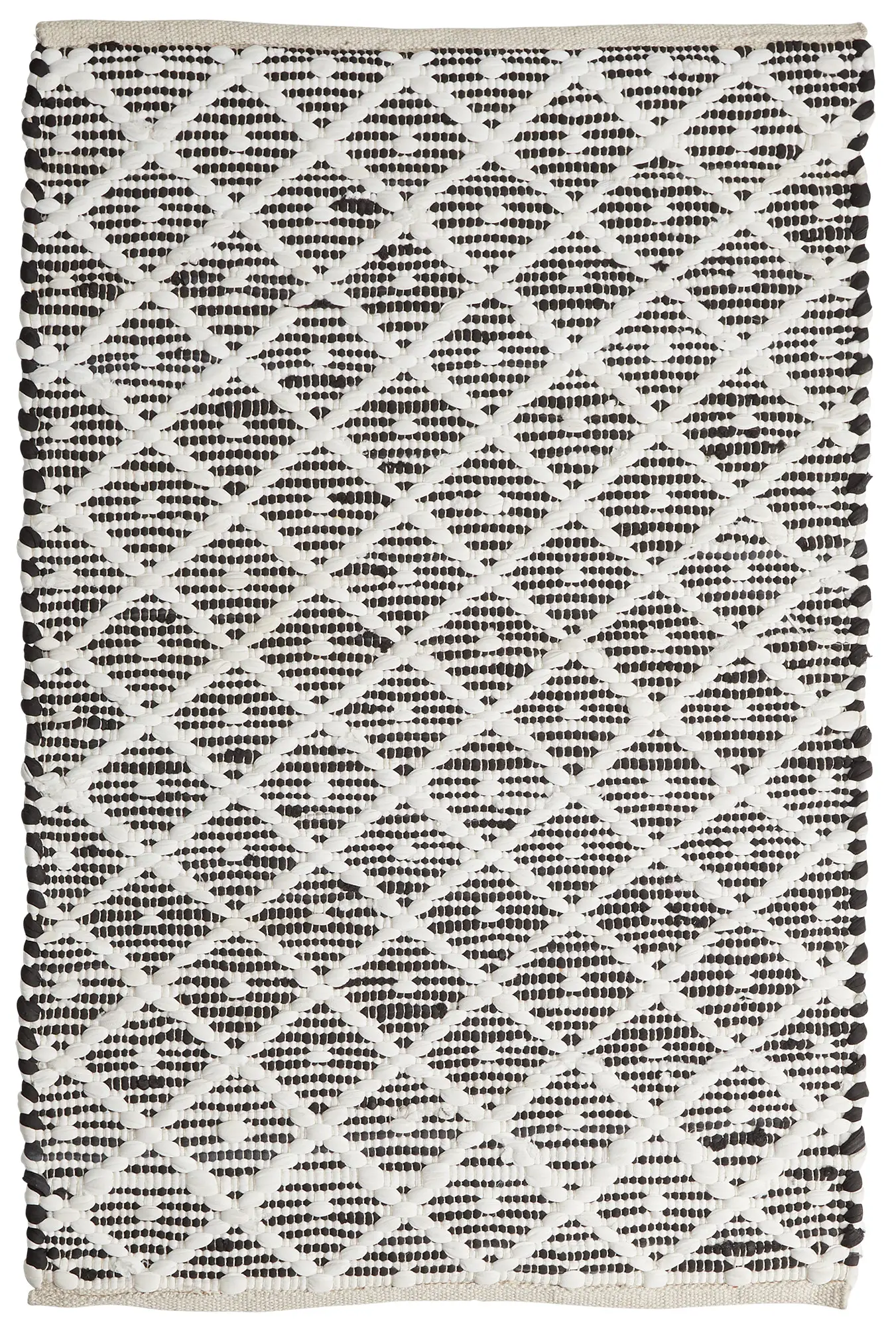 Auster Black 2x3 Area Rug Auster Black 2x3 Area Rug