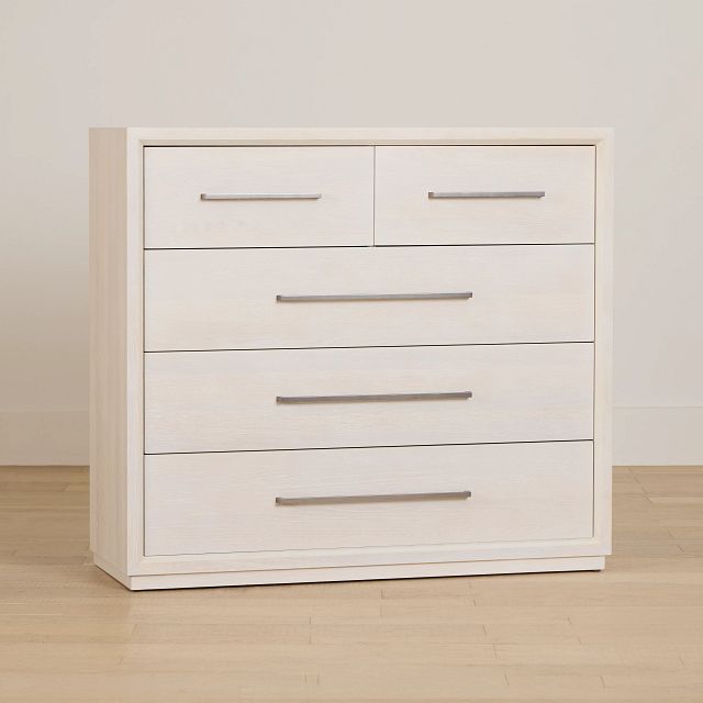 Gables White Drawer Chest