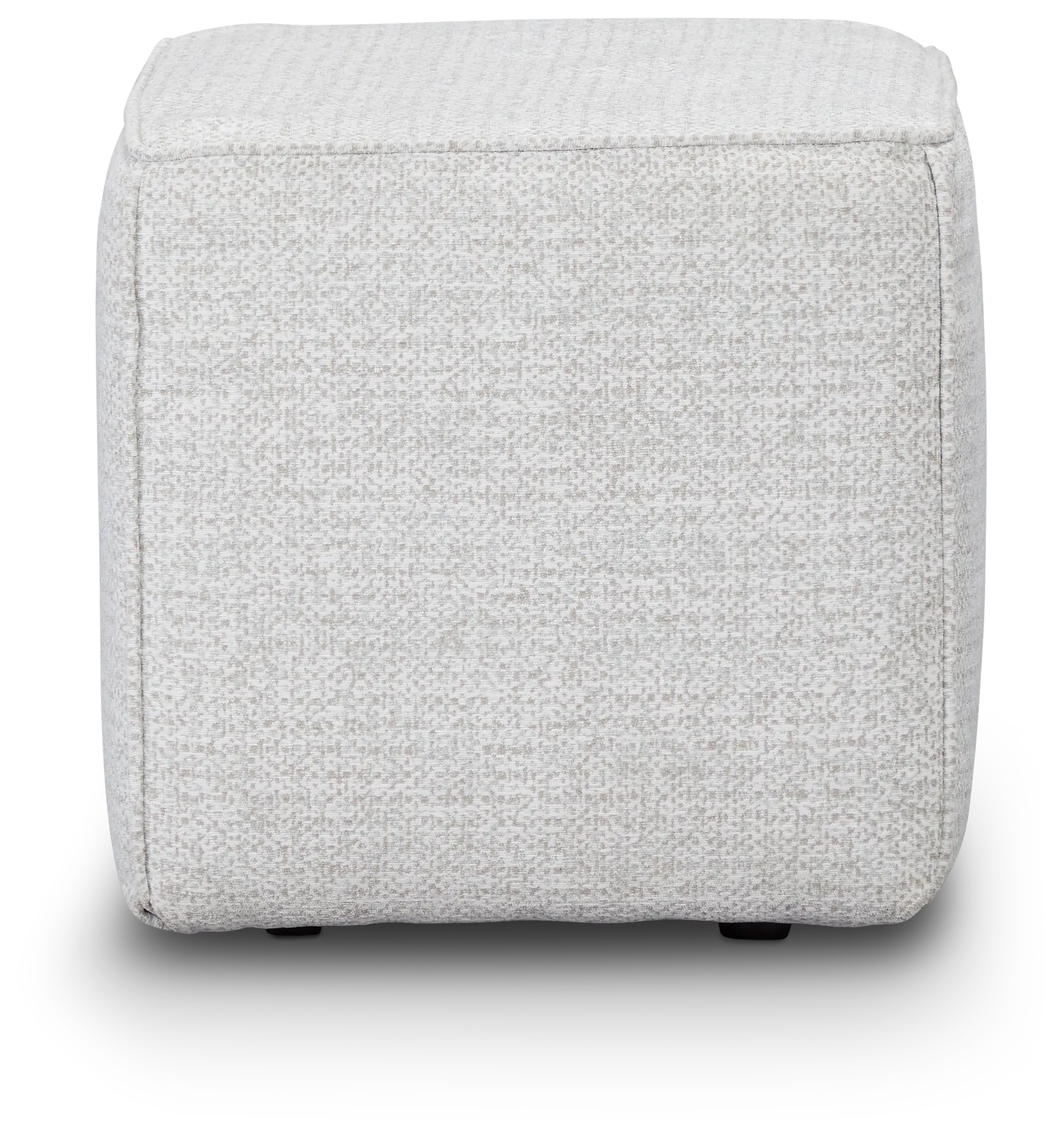 Zeta Light Blue Accent Pouf Zeta Light Blue Accent Pouf