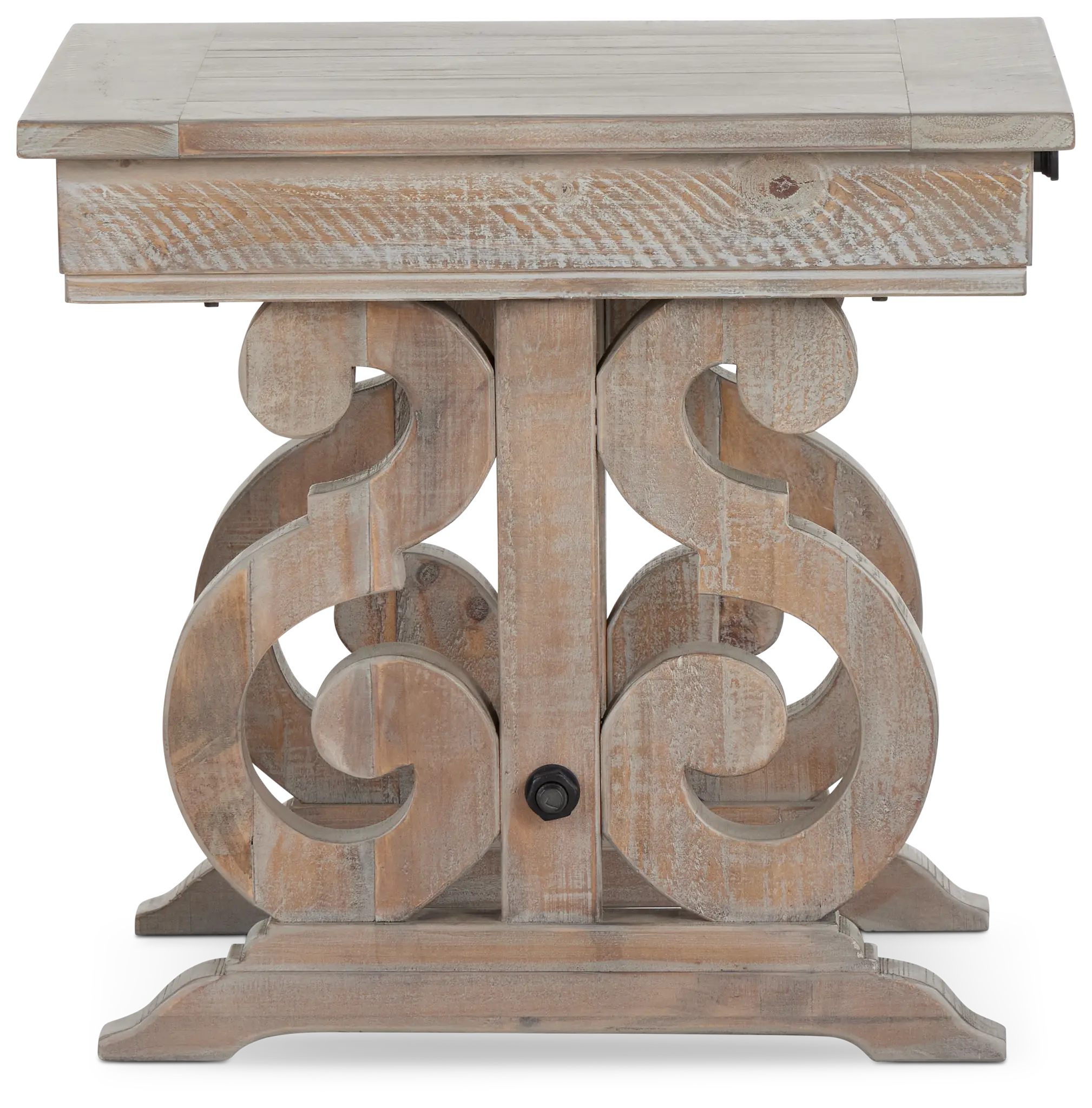 Sonoma Light Tone Storage End Table Sonoma Light Tone Storage End Table