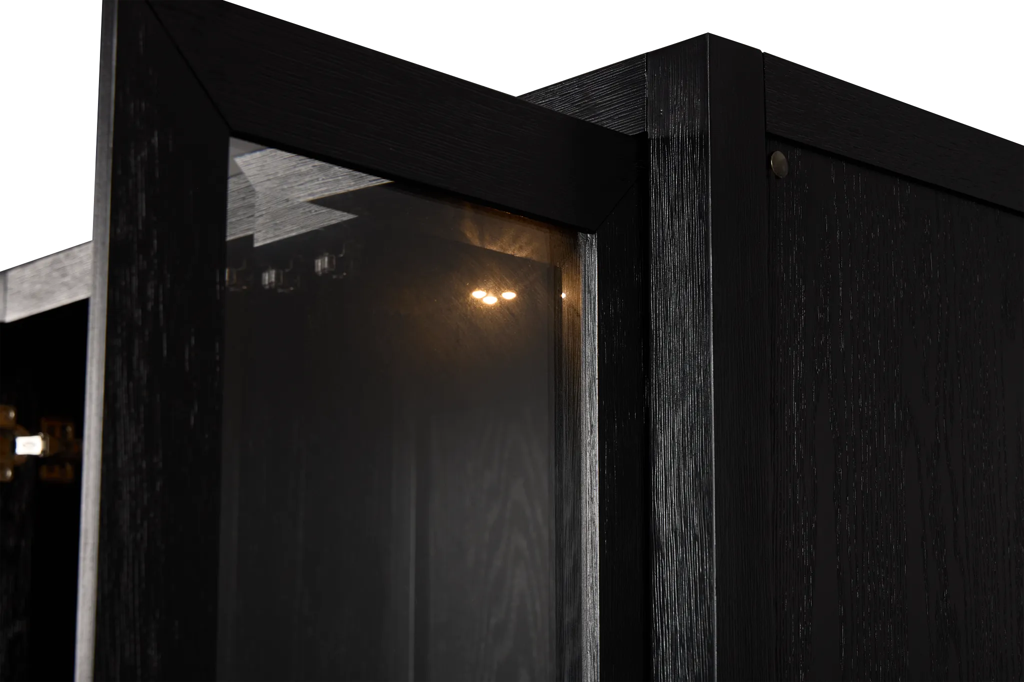 Alden Black 70" Entertainment Wall