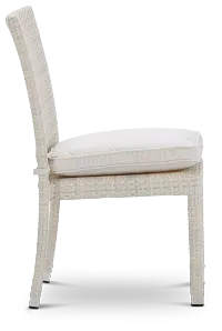 Bahia White Side Chair