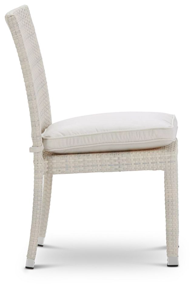 Bahia White Side Chair