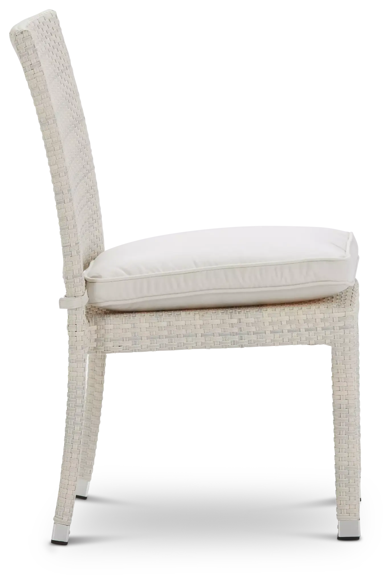 Bahia White Side Chair Bahia White Side Chair