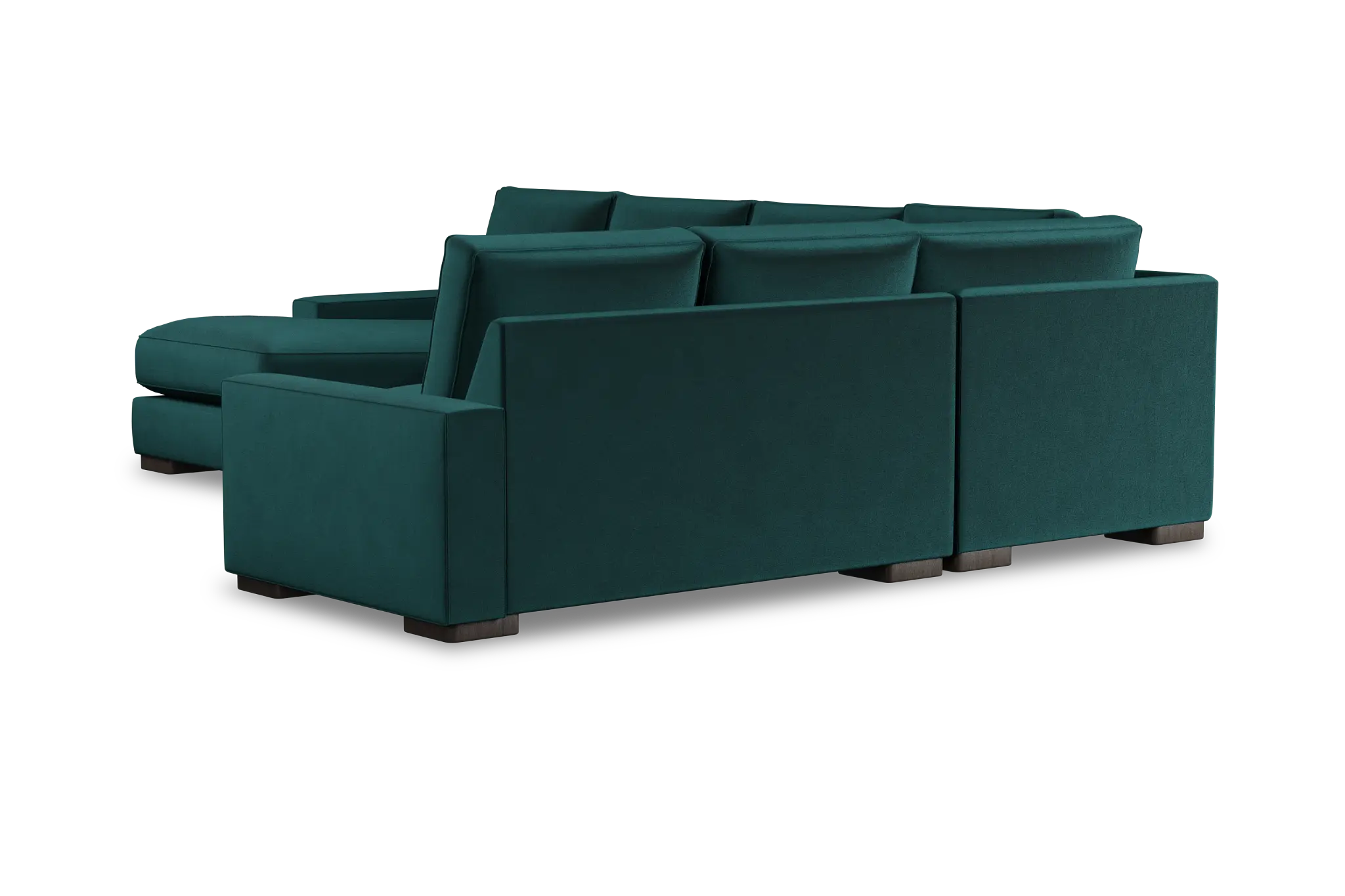 Edgewater Joya Teal Medium Left Chaise Sectional Edgewater Joya Teal Medium Left Chaise Sectional