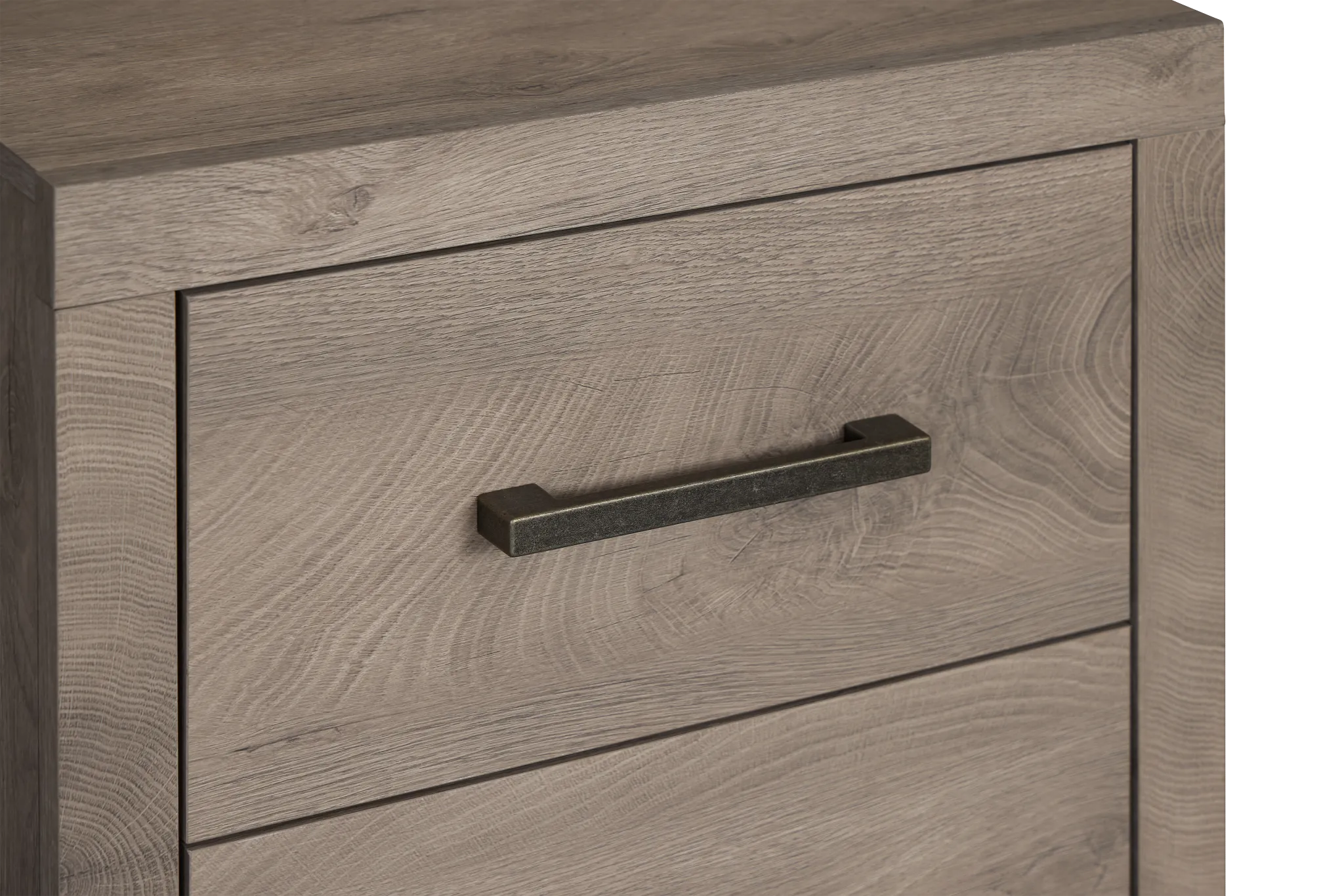 Evanston Gray Nightstand