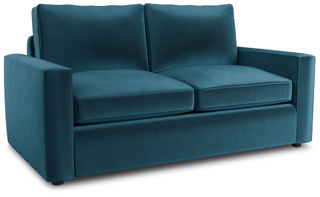 Siesta Joya Teal Small Innerspring Sleeper