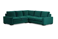 Edgewater Joya Green Small Two-arm Sectional