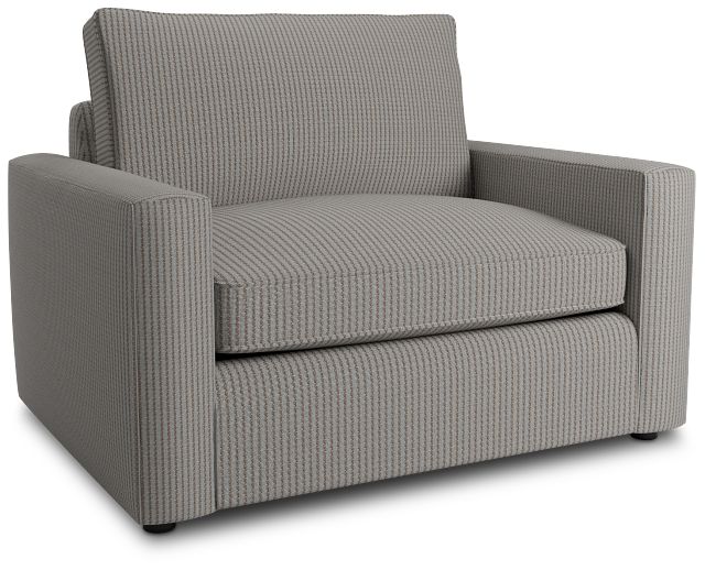 Siesta Lucy Light Beige Fabric Memory Foam Sleeper
