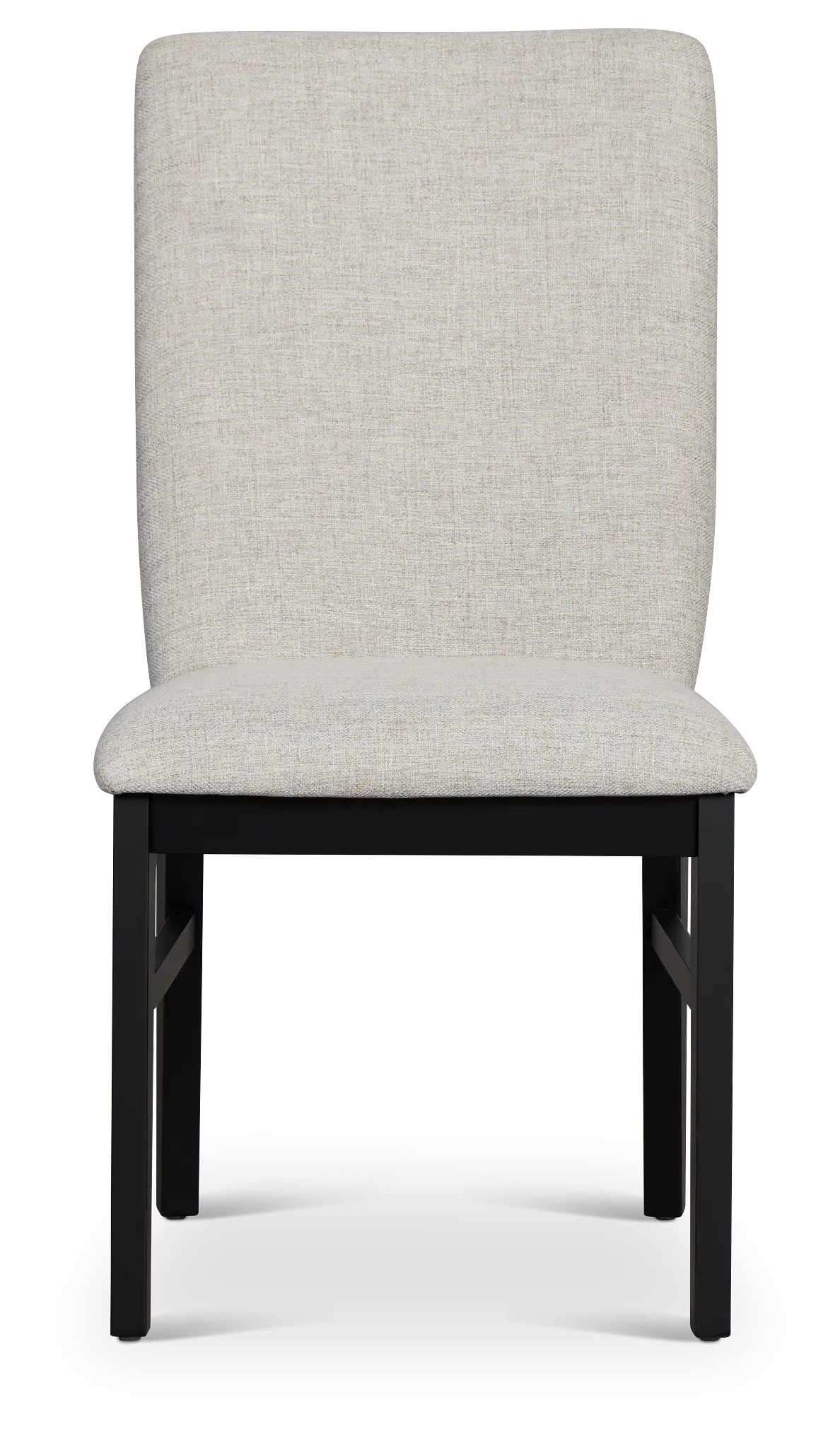 Riverdale Black Upholstered Side Chair Riverdale Black Upholstered Side Chair