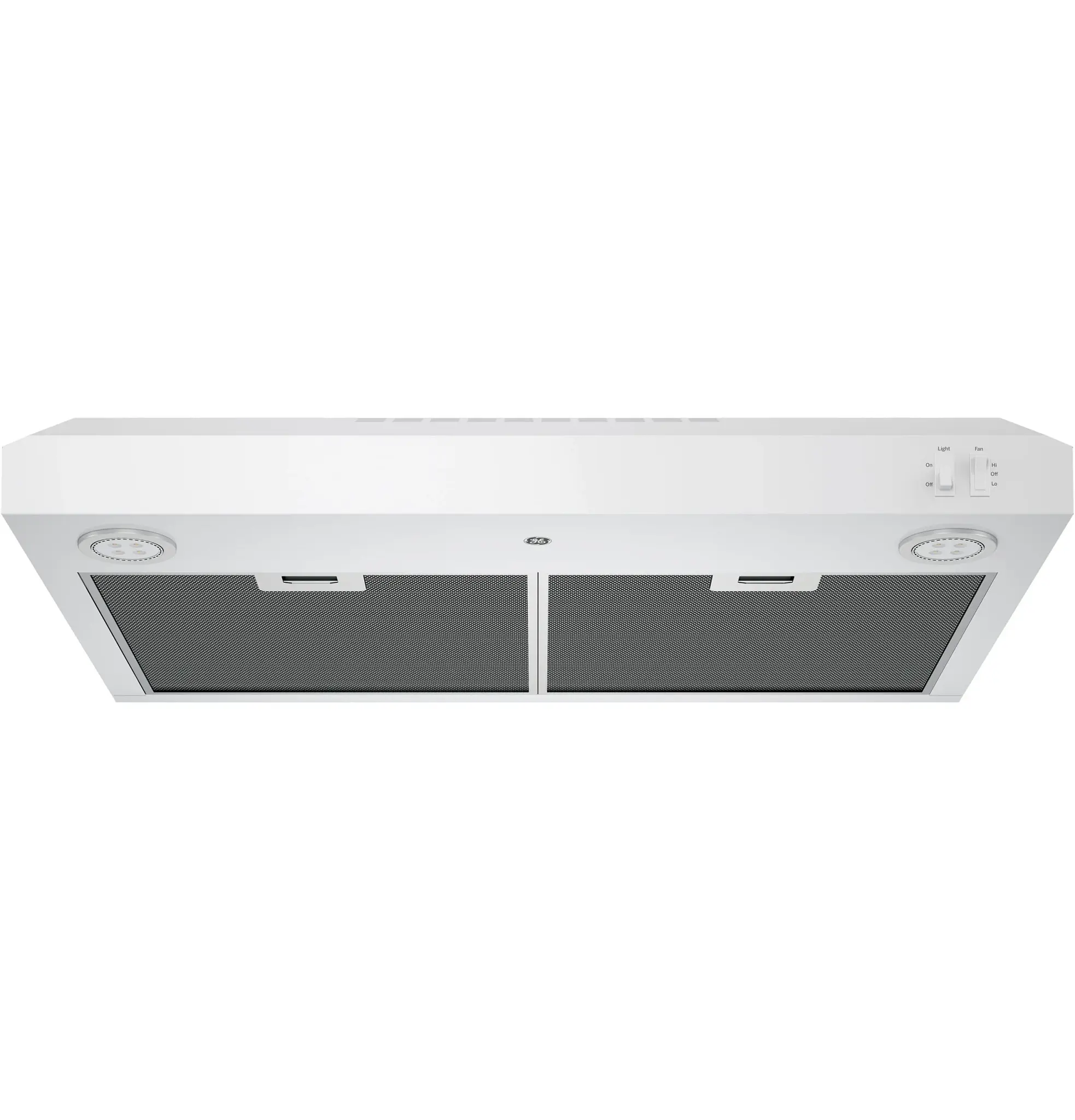 Ge 5305 Series White 30" Wall Mount Canopy Hood Ge 5305 Series White 30" Wall Mount Canopy Hood