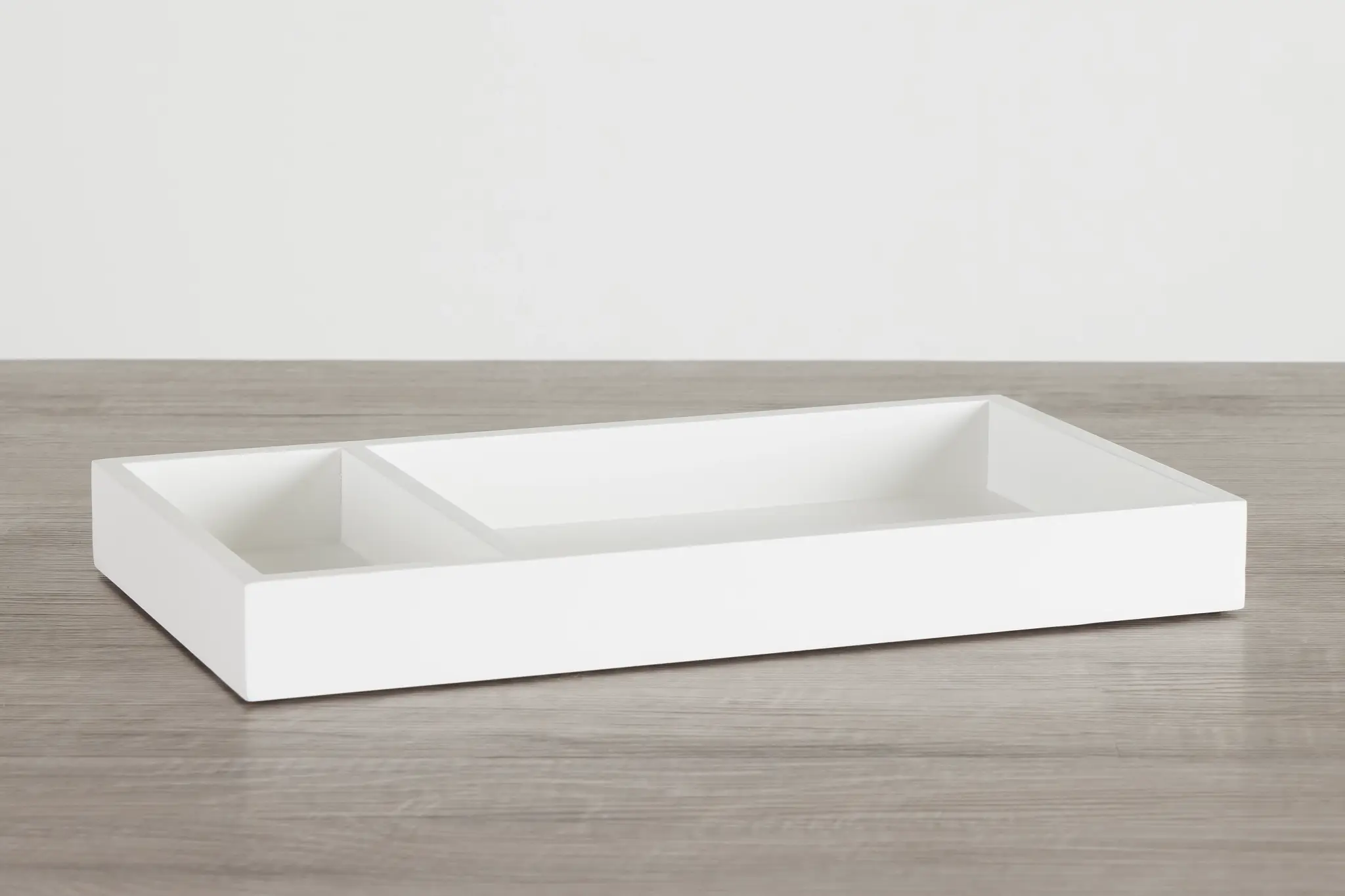 Ramble White Wood Tray Ramble White Wood Tray