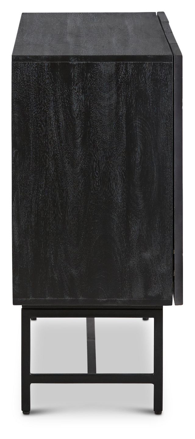 Wynter Dark Tone Four-door Cabinet