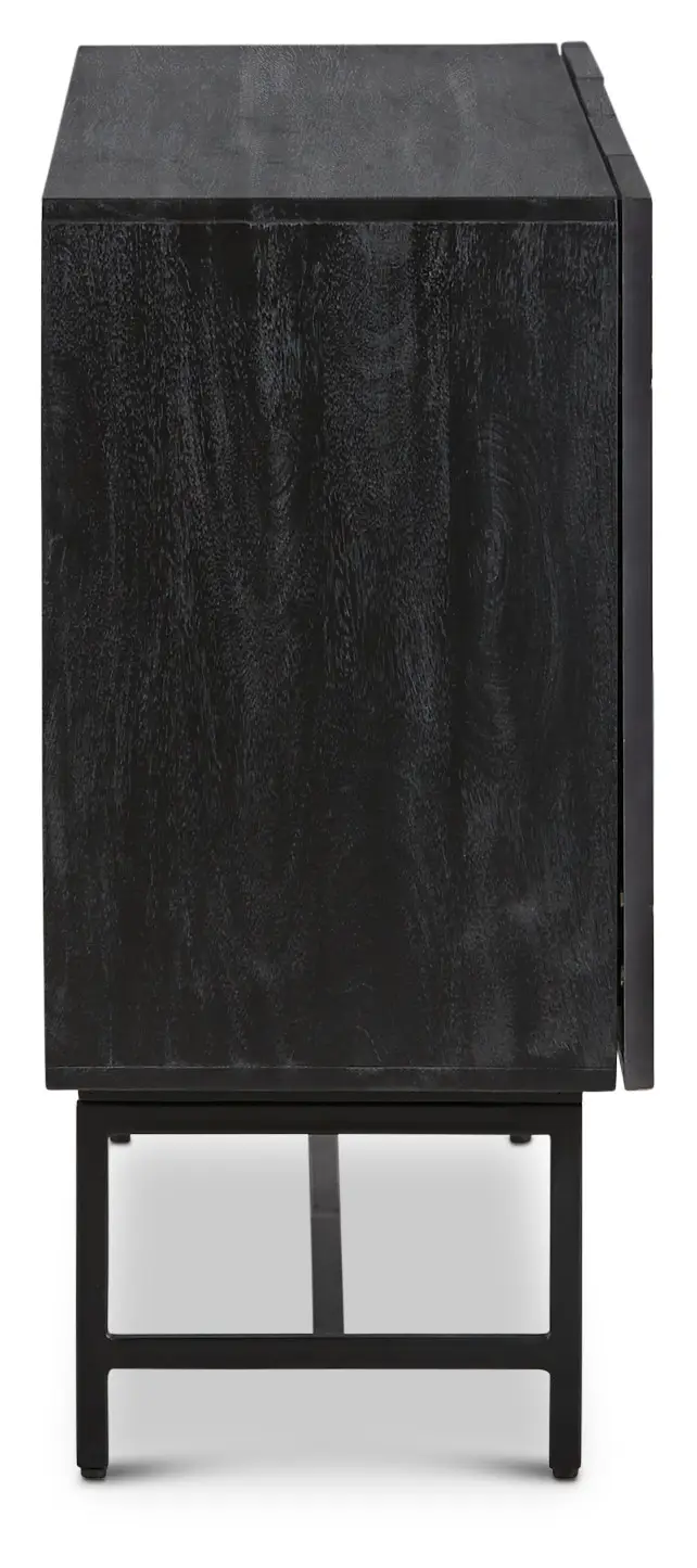 Wynter Dark Tone Four-door Cabinet Wynter Dark Tone Four-door Cabinet