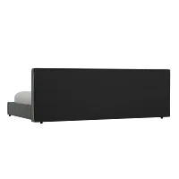 Grayton Lucy Navy 44" Upholstered Platform Bed