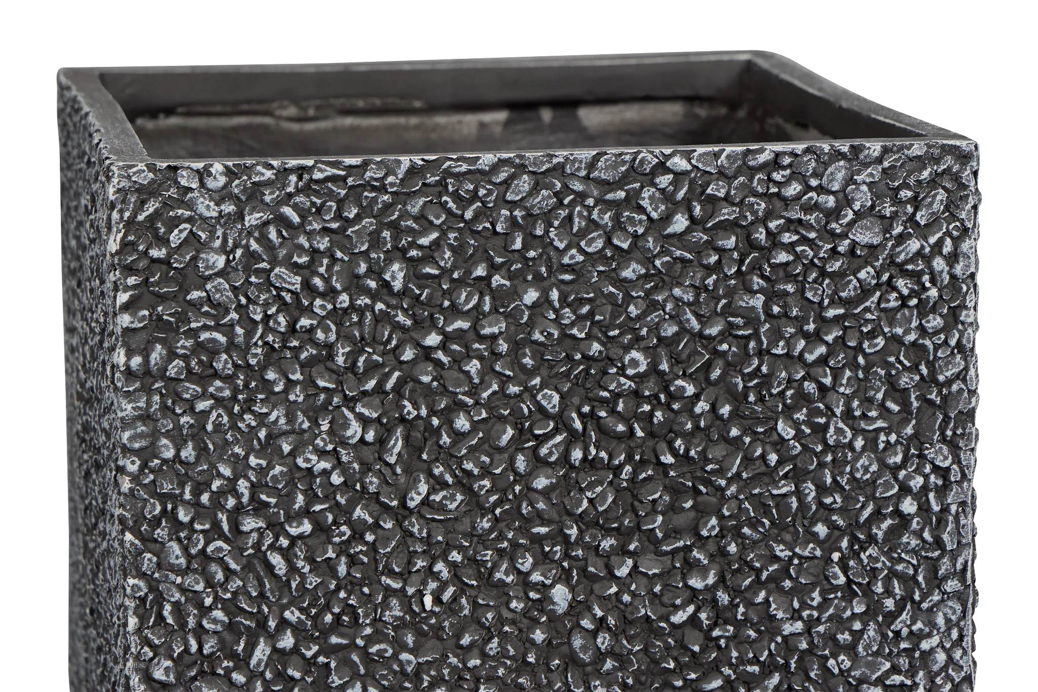 Avena Black Small Planter