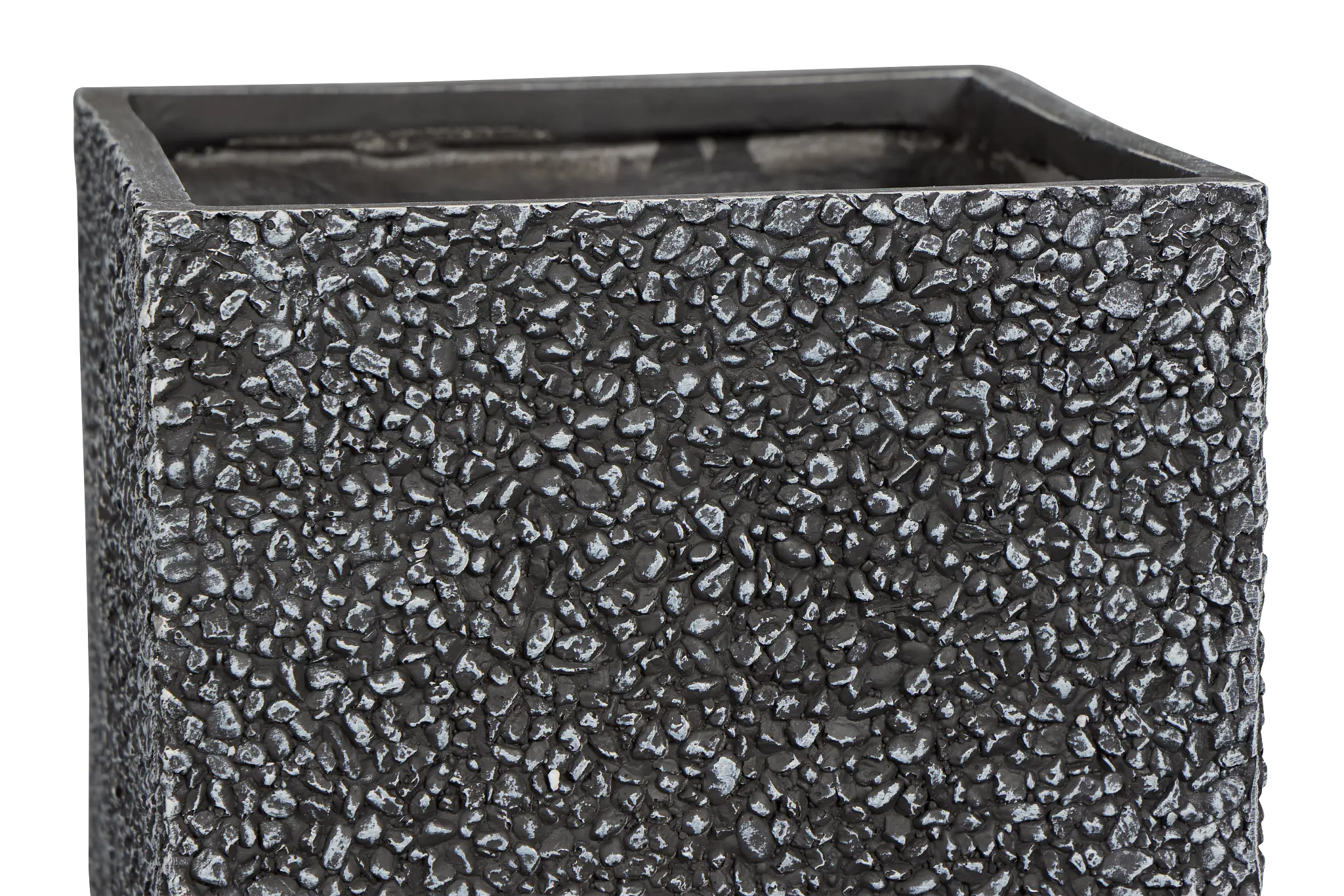 Avena Black Small Planter Avena Black Small Planter
