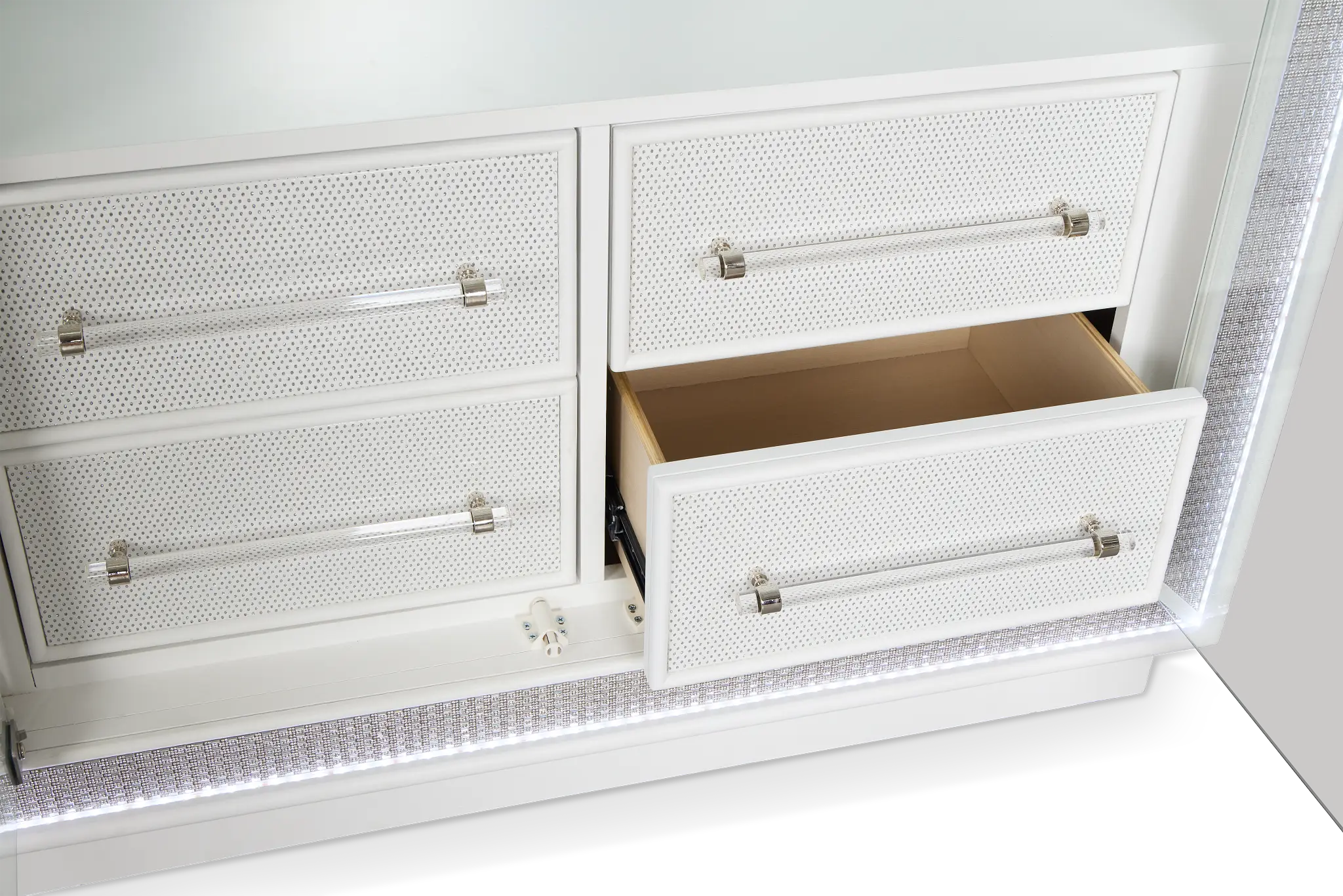 Milan White Curio Milan White Curio