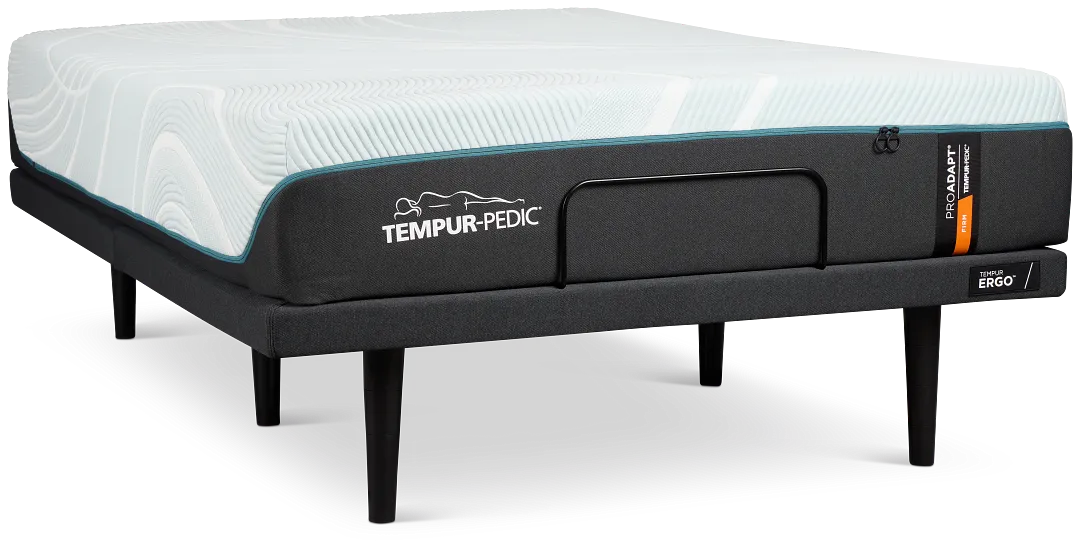 Tempur-pedic Tempur-proadapt Firm Ergo 3.0 Adjustable Mattress Set