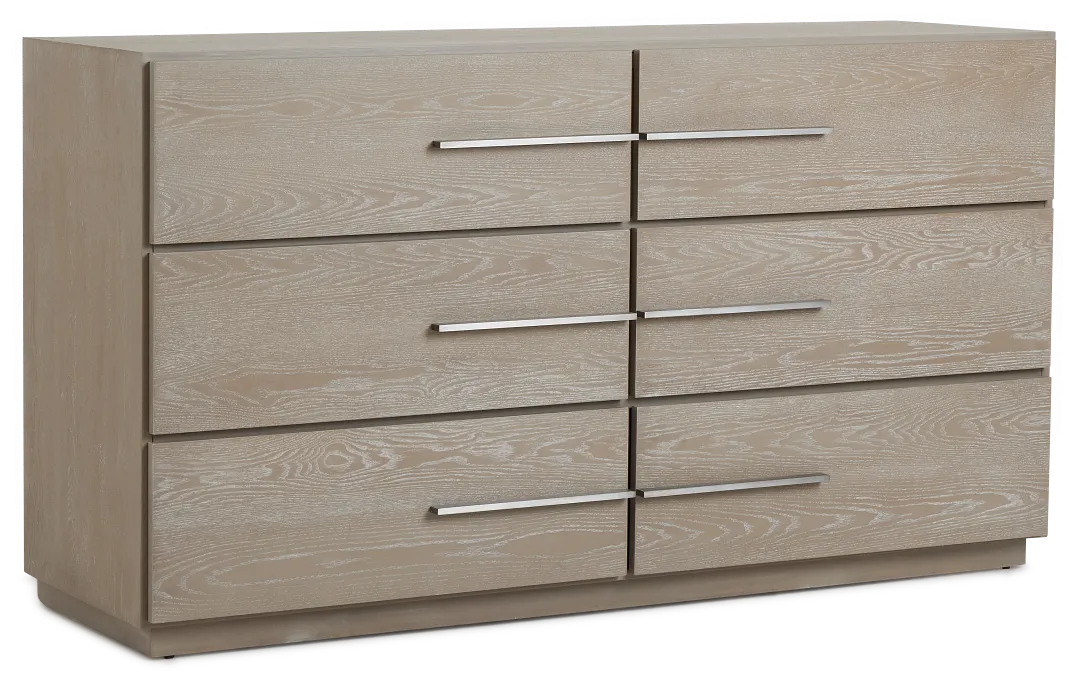 Destination Light Tone Drawer Dresser