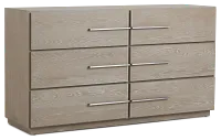 Destination Light Tone Drawer Dresser