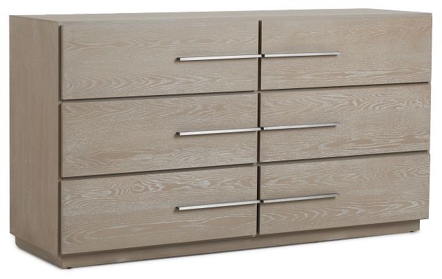 Destination Light Tone Drawer Dresser