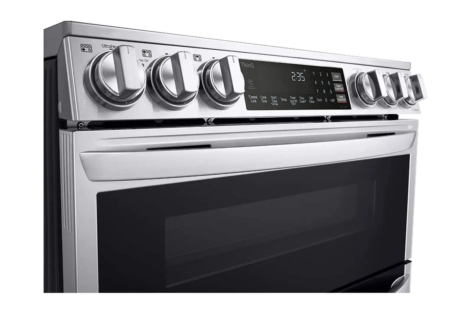 Lg 7337 Series Stainless Steel Electric Range Lg 7337 Series Stainless Steel Electric Range