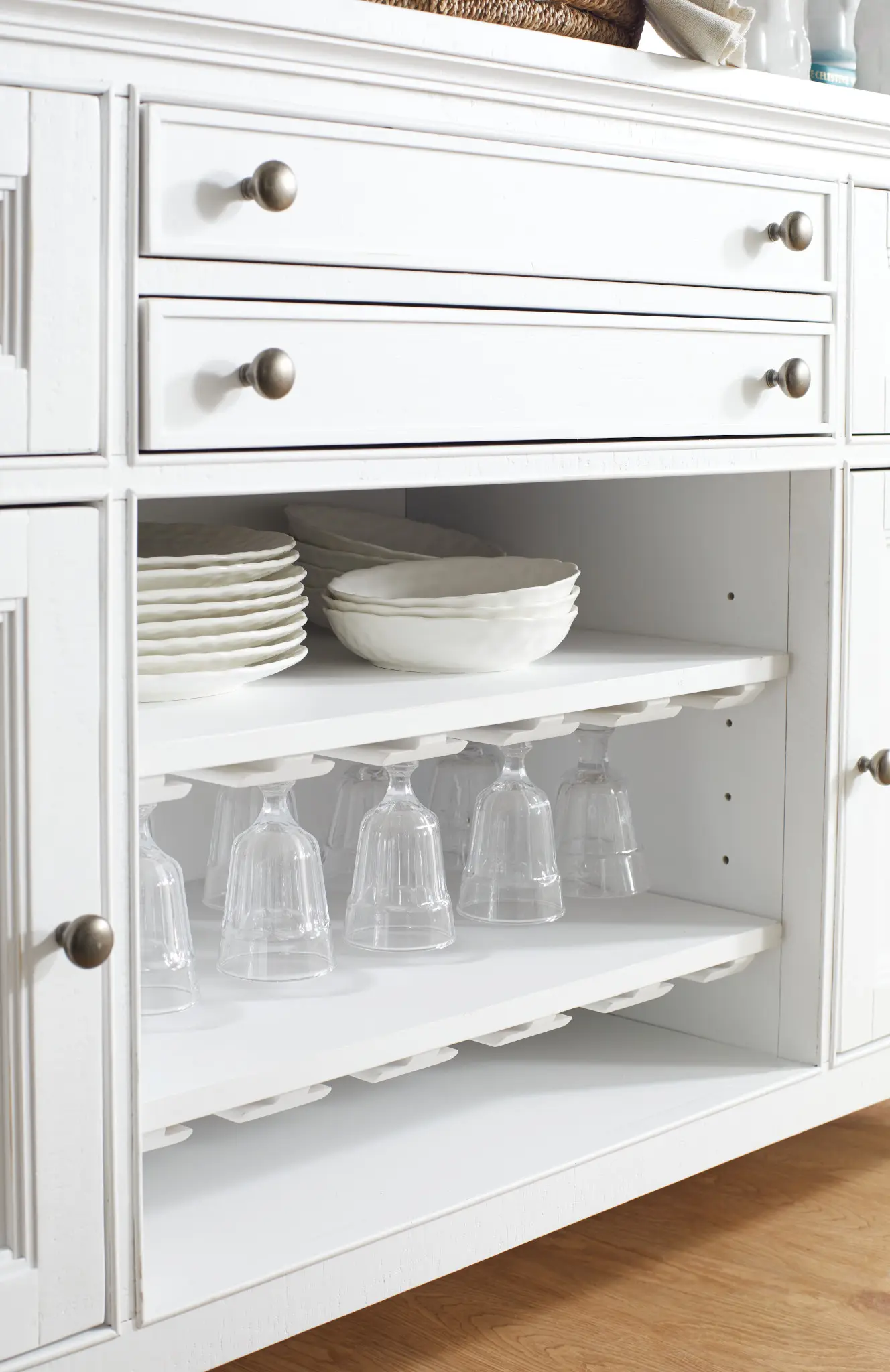 Heron Cove White Buffet Heron Cove White Buffet