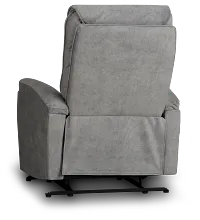 Ryder Gray Micro Recliner