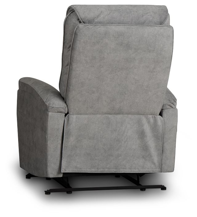 Ryder Gray Micro Recliner