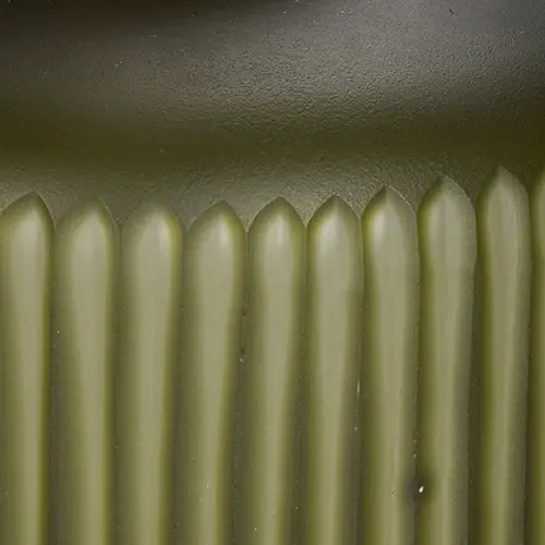 DARK GREEN Olivie Dark Green Small Vase