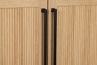 Lyndie Light Tone Large Door Bookcase