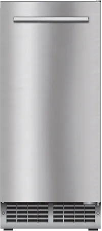 Xo Appliance 15 Series Gourmet Ice Maker Stainless Steel Rvrbl Door Specialty Refrigerator
