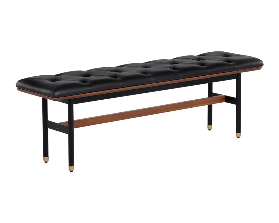 Molli Black Uph Bench Molli Black Uph Bench