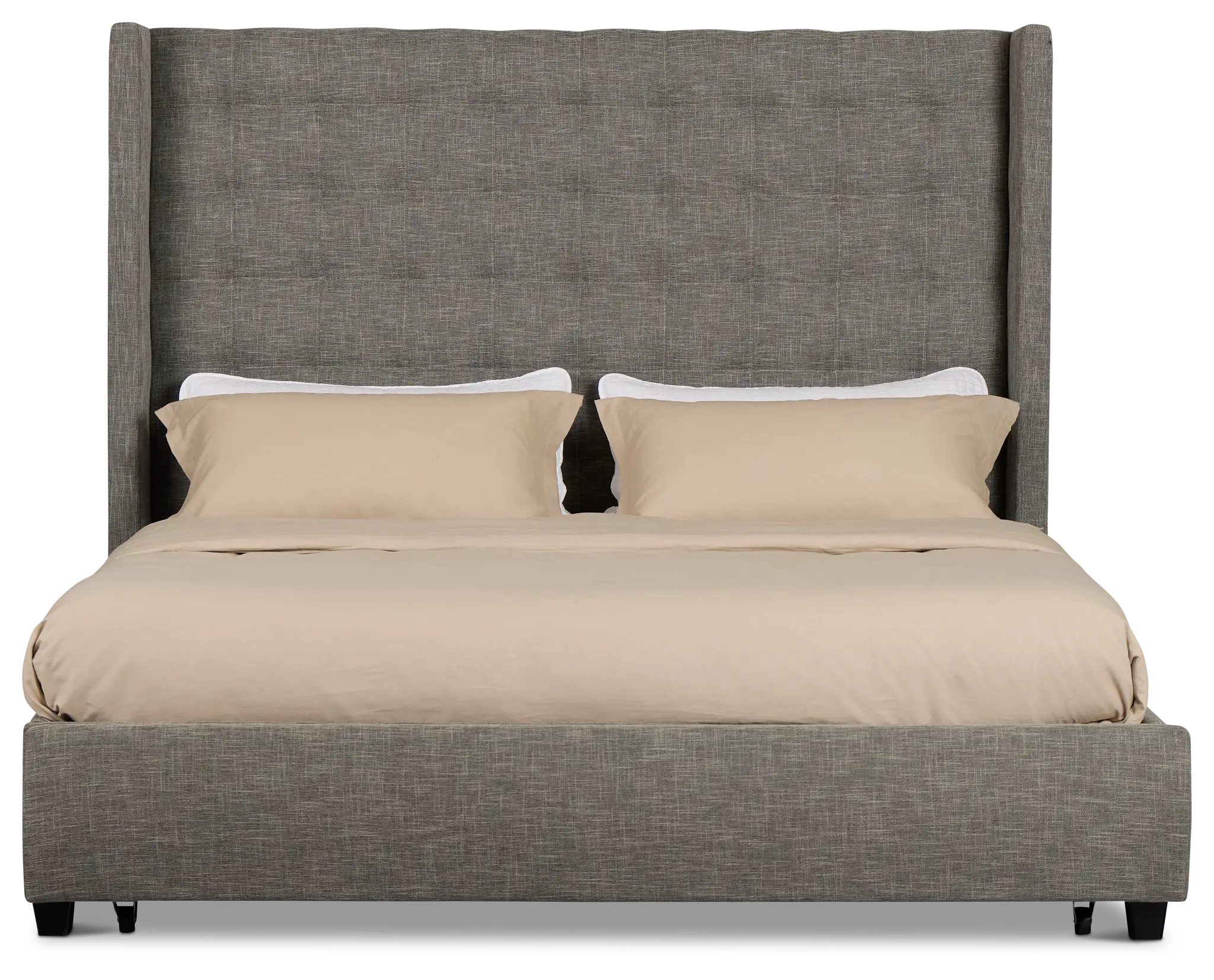 Chatham Gray High Platform Storage Bed Chatham Gray High Platform Storage Bed