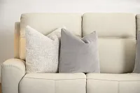 Nova Ivory 24" Accent Pillow