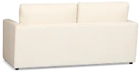 Maxwell Light Beige Fabric Loveseat