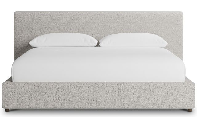 Grayton Gellar 44" Upholstered Platform Bed