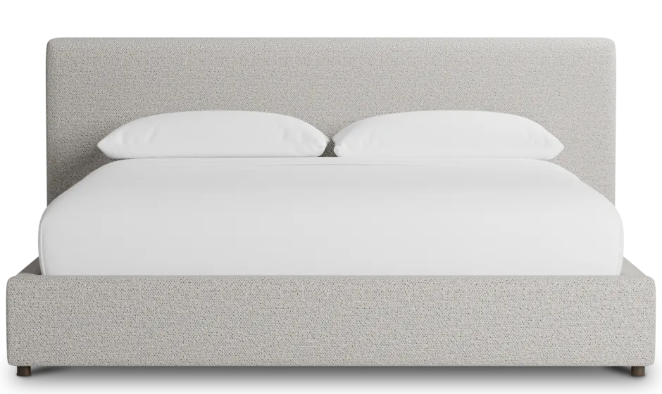 Grayton Gellar 44" Upholstered Platform Bed