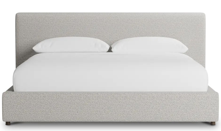 Grayton Gellar 44" Upholstered Platform Bed Grayton Gellar 44" Upholstered Platform Bed