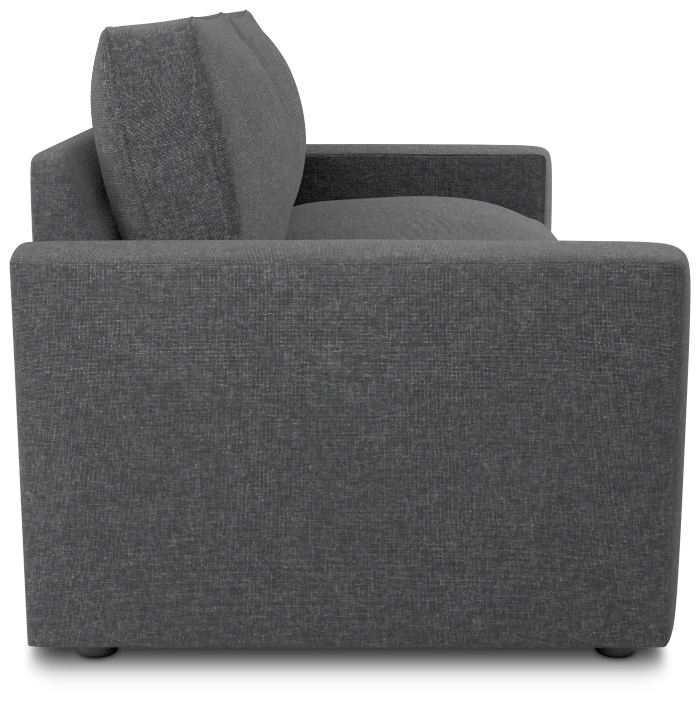 Siesta Delray Dark Gray Fabric Memory Foam Sleeper Siesta Delray Dark Gray Fabric Memory Foam Sleeper