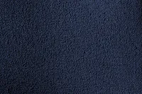 Andover Dark Blue Curved Upholstered Side Chair