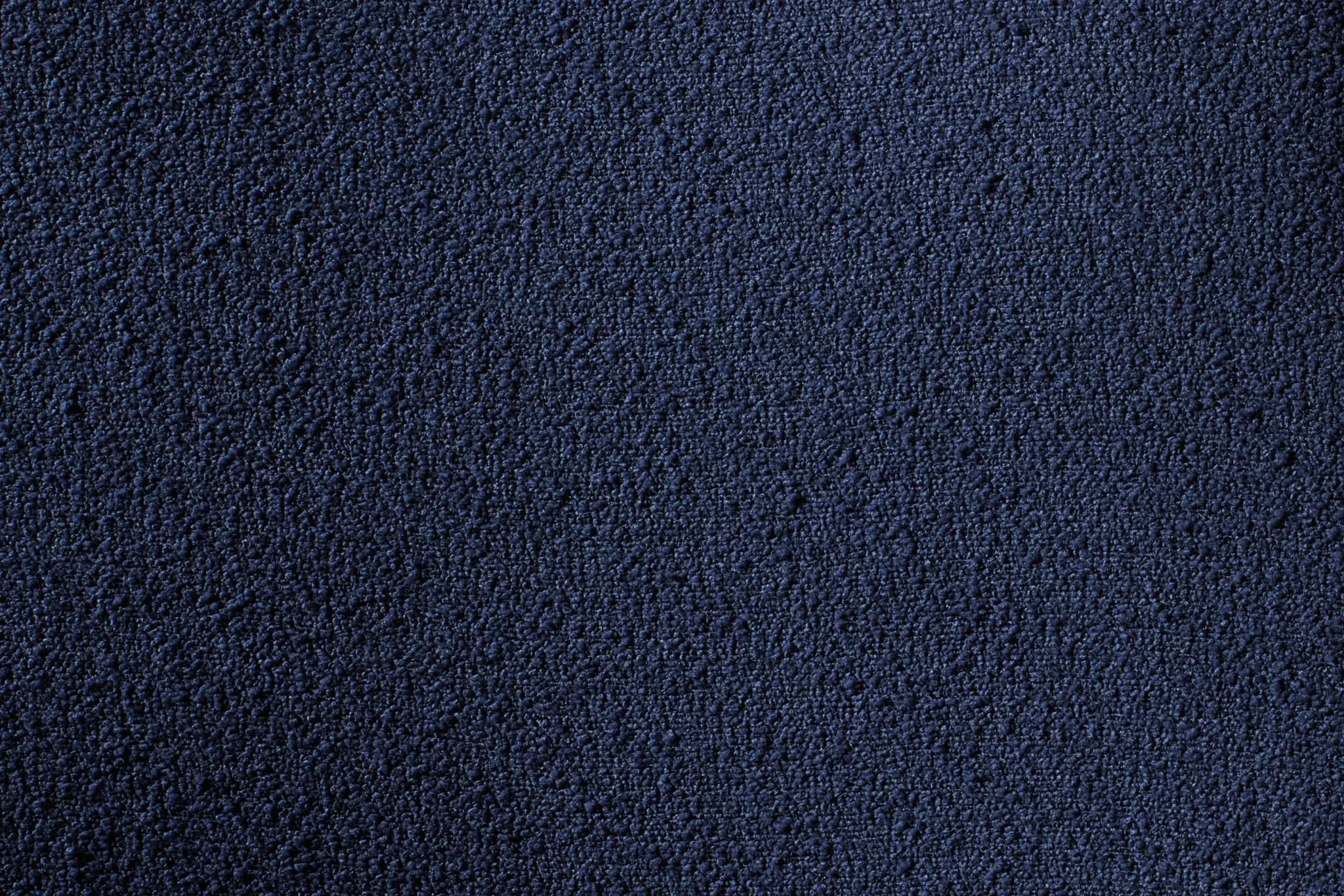 Andover Dark Blue Curved Upholstered Side Chair